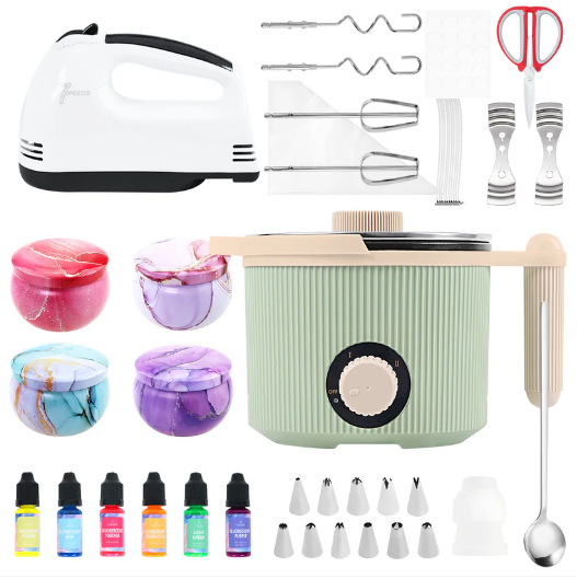 Turn Your Candle Dreams into Reality with the ToAuto Complete Candle Making Kit