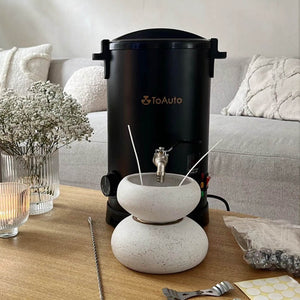 Elevate Your Production: The ToAuto 10LB Wax Melter for Serious Makers