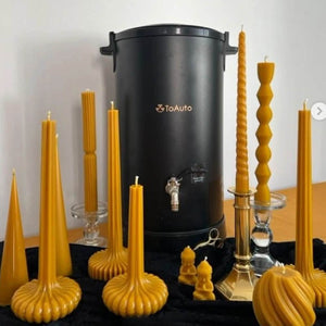 Level Up Your Craft: The ToAuto 10LB Wax Melter for Growing Hobbyists