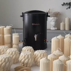 The Perfect Start: A Closer Look at the ToAuto 20lbs Green Wax Melter