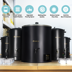 ToAuto 30L Wax Melter: The Industrial Powerhouse for Serious Candle Businesses