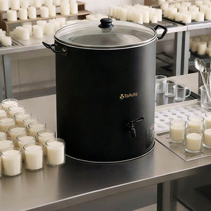 Soy Wax vs Beeswax vs Paraffin vs Palm Wax vs Gel Wax: Which Candle Wax Is Best