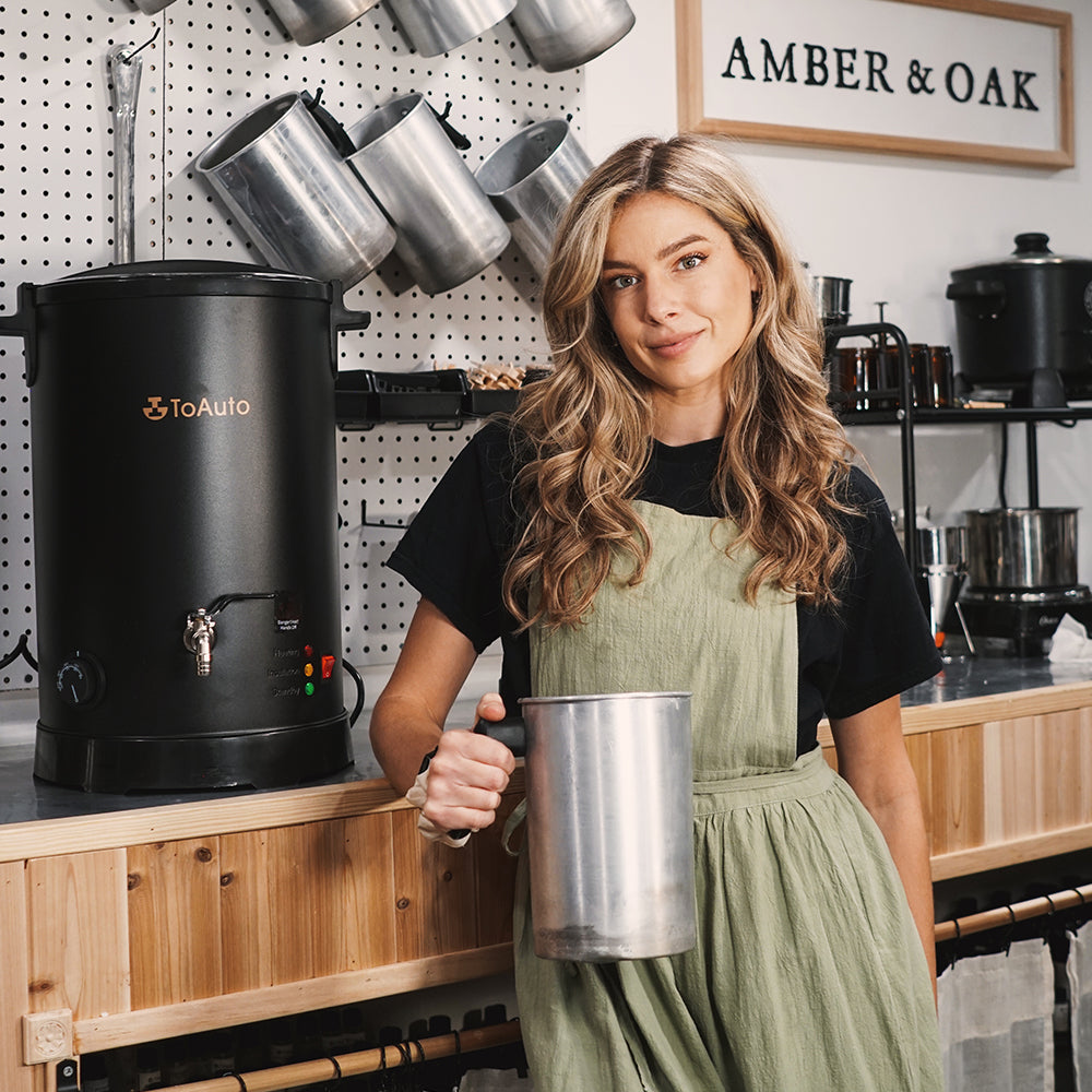 Elevate Your Production: The ToAuto 10LB Wax Melter for Serious Makers
