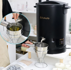 Best Wax Melter for Candle Making in the UK: Sustainability Meets Performance