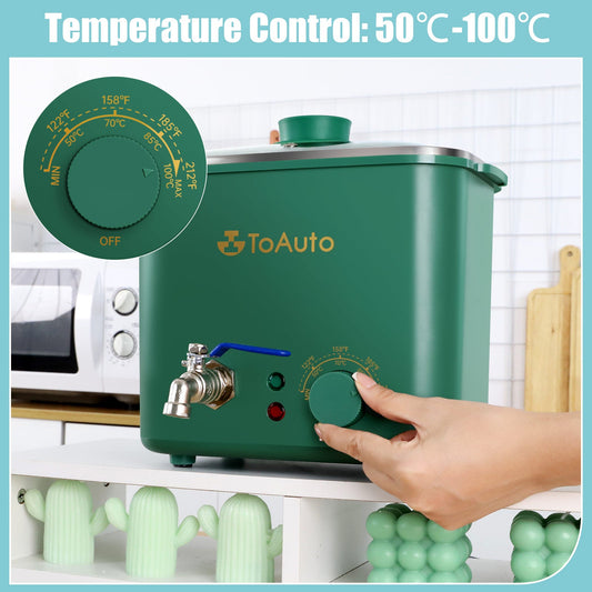 TOAUTO 4L Wax Melter: A Hobbyist's "Total Game-Changer"