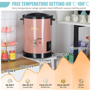 ToAuto 6L Wax Melter Review: Your Step-Up to Efficient Candle Making
