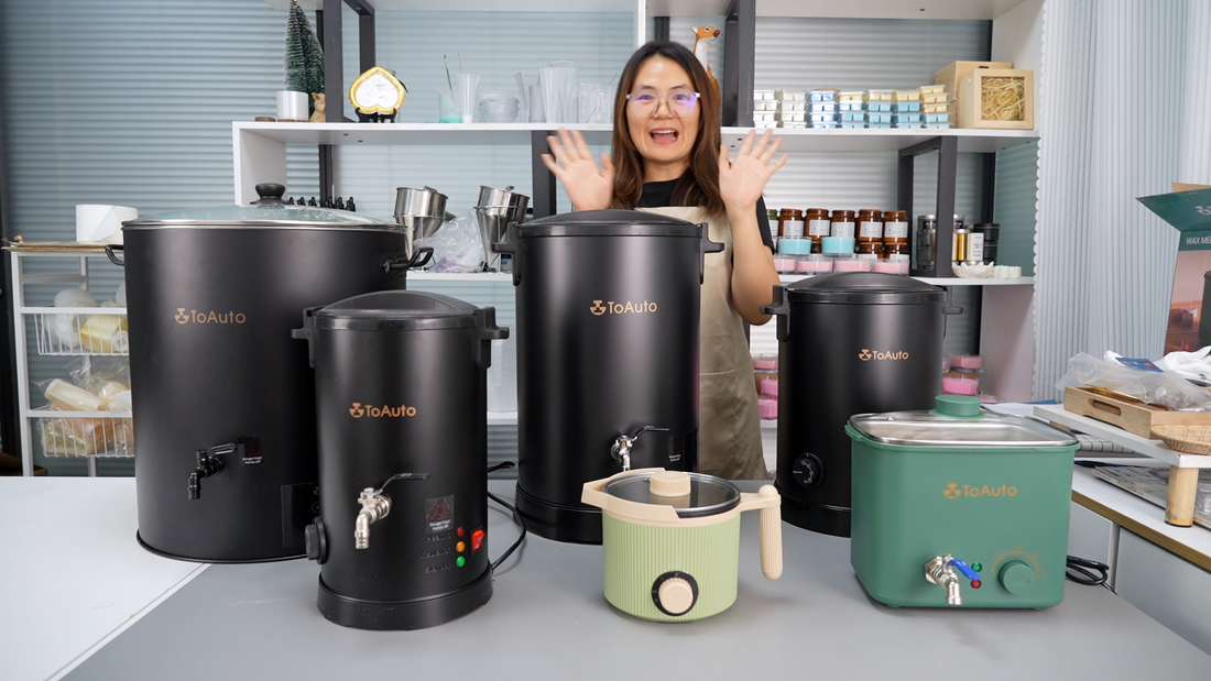 Best Wax Melter Brand for Candle making