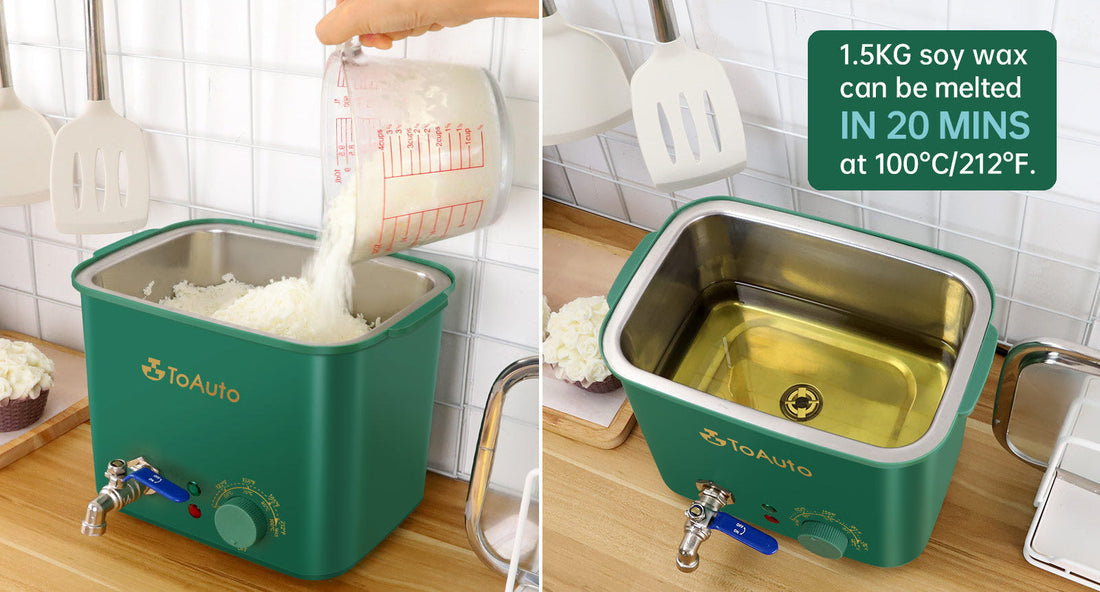 A Candle Maker’s Wishlist: 5 Game-Changing Equipment Upgrades