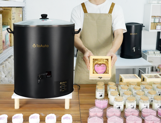Supercharge Your Candle Business: The ToAuto 30L Wax Melter