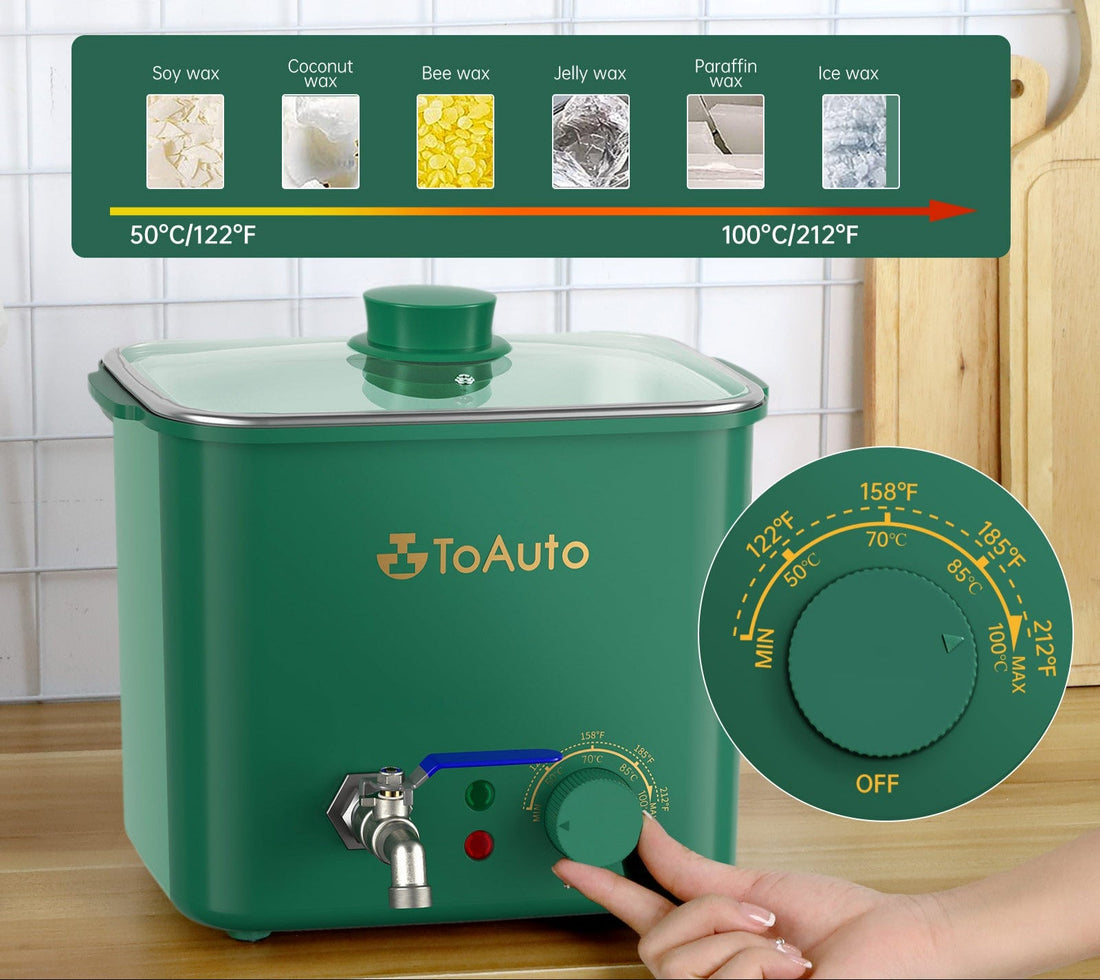 Beyond Candles: Why the ToAuto 4L Wax Melter is a DIY Powerhouse