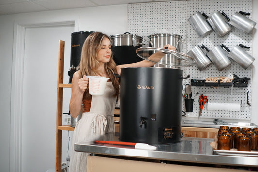 The Best Way to Clean a Wax Melter