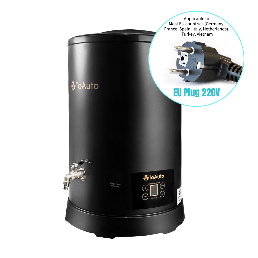 Why Sizing Up to the ToAuto 15L Wax Melter is the Smartest Choice for DIYers & Small Businesses