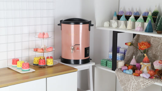 How to Clean Burnt Residue at the Bottom of Your Wax Melter