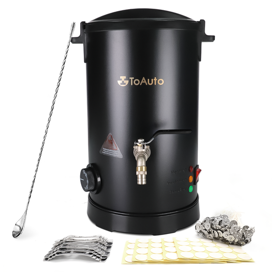 TOAUTO 5L Wax Melter: Perfect Temperature Control for Candle Making