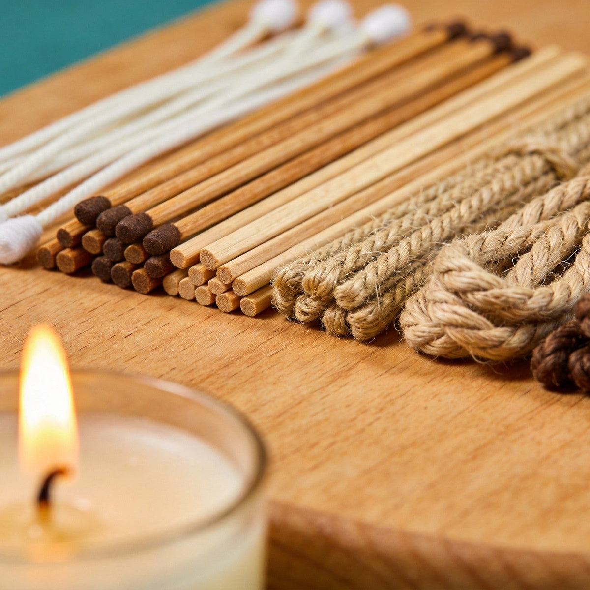 The Complete Candle Wick Guide: Types, Sizes & How to Choo...
