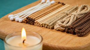 The Complete Candle Wick Guide: Types, Sizes & How to Choose