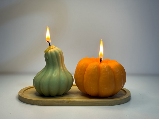 How to Make Spooky Halloween Candles