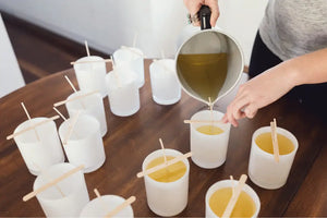Soy Wax vs Paraffin vs Beeswax: Complete Wax Comparison Guide