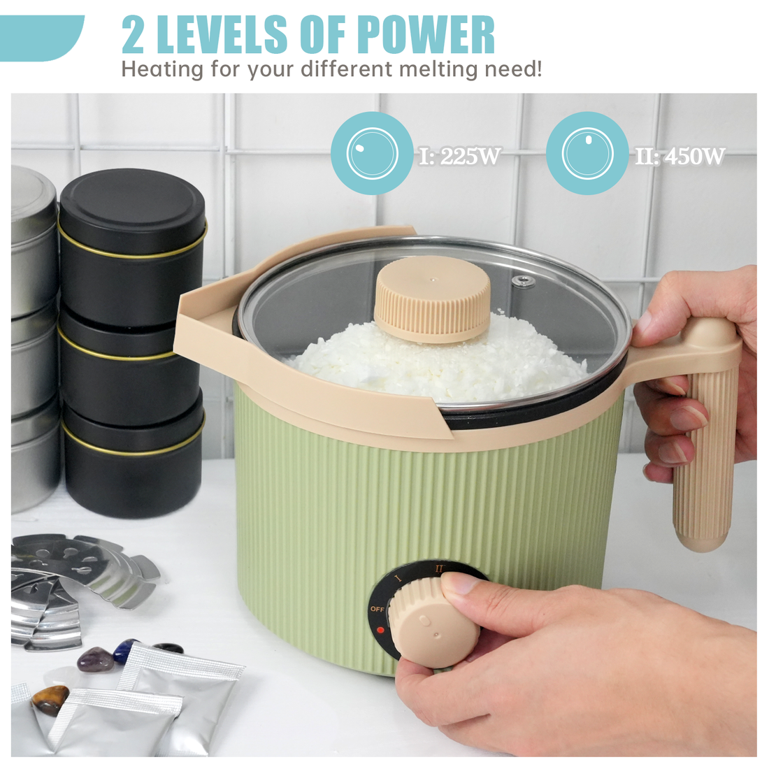 Electric Wax Melter for Candles