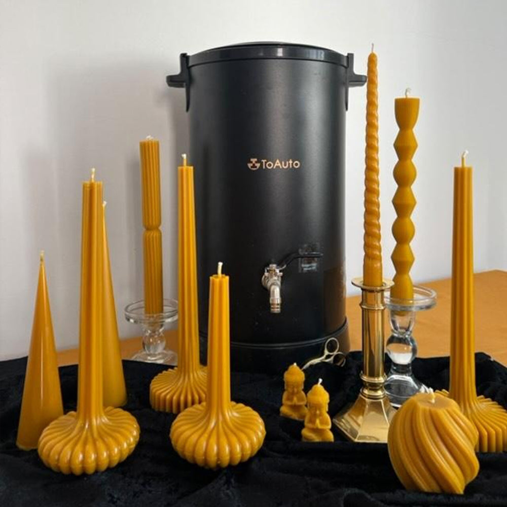 500 candles / week