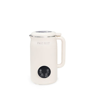 ToAuto 1.2L Electric Wax Melter - front view with compact hands-free stirring design