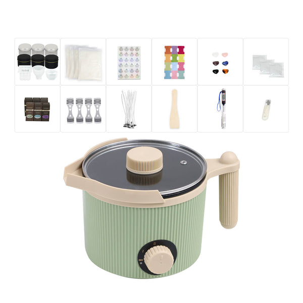 ToAuto All-in-one Candle Making Kit with Wax Melter