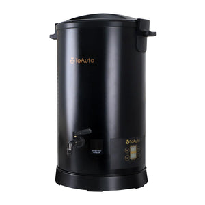 ToAuto 20LB 10L Digital Wax Melter - front view with precision dual digital thermostat display