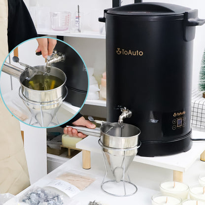 ToAuto 30LB(15L) Wax Melter with Digital Display