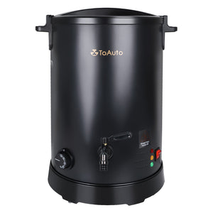 ToAuto 30LB 15L Wax Melter - front view large capacity for high-volume candle production