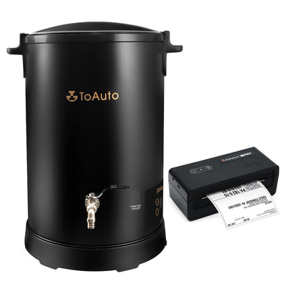 ToAuto 30LB(15L) Wax Melter with Digital Display