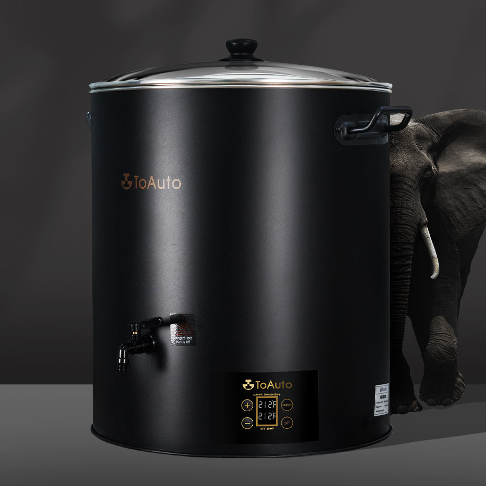 ToAuto 66LB(30L) Wax Melter for Candles