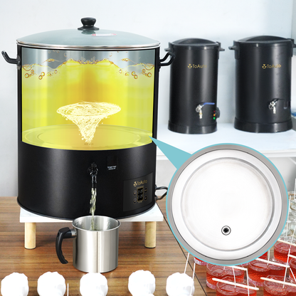 ToAuto 66LB(30L) Wax Melter for Candles