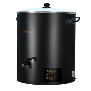 ToAuto 66LB 30L Industrial Wax Melter - front view for factory and large studio production