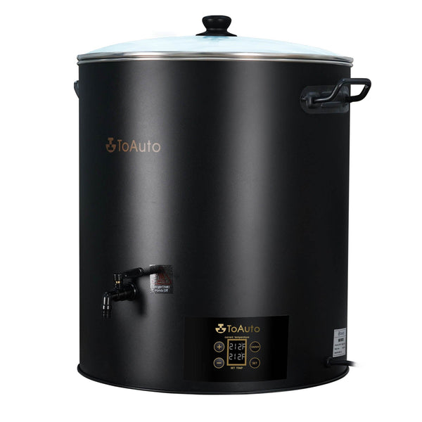 ToAuto 66LB 30L Industrial Wax Melter - front view for factory and large studio production