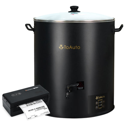 ToAuto 66LB(30L) Wax Melter for Candles