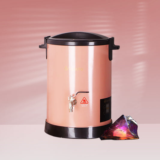 ToAuto 12LBS Pink Wax Melter | Quick Heat for Candle Making – 110V/220V, Versatile Wax Compatibility