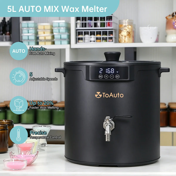 ToAuto 5L MIX Wax Melter for Candle Making