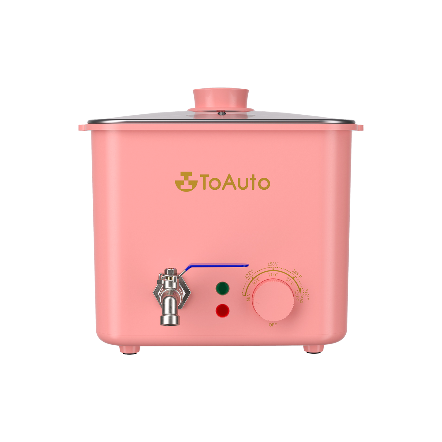 ToAuto 8lbs Wax Melter for Candle Making Perfect for Hobbyist, Business Growing