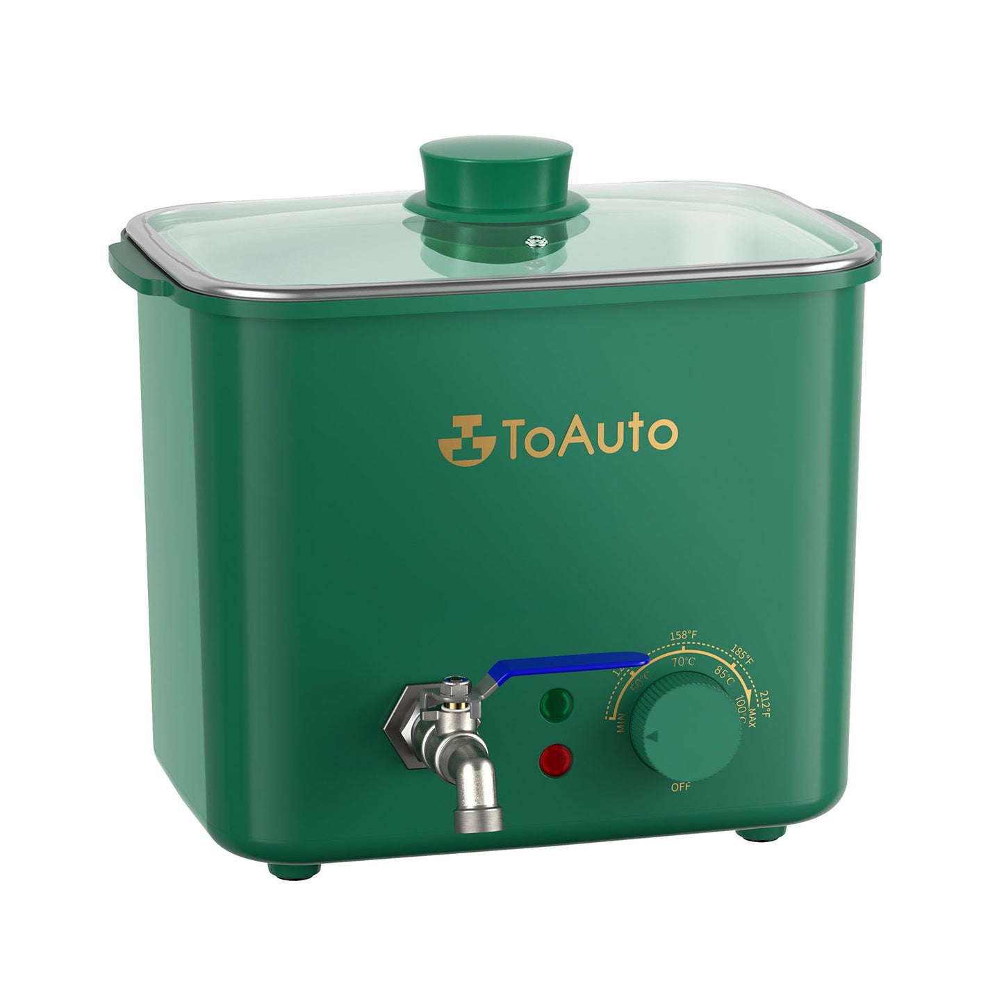 ToAuto 8lbs Wax Melter for Candle Making Perfect for Hobbyist, Business Growing