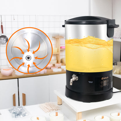 ToAuto 30LB(15L) Wax Melter with Digital Display
