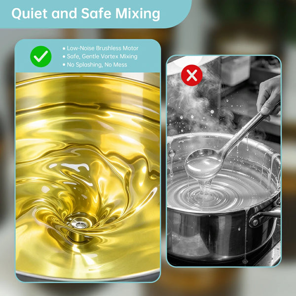 ToAuto 5L MIX Wax Melter for Candle Making