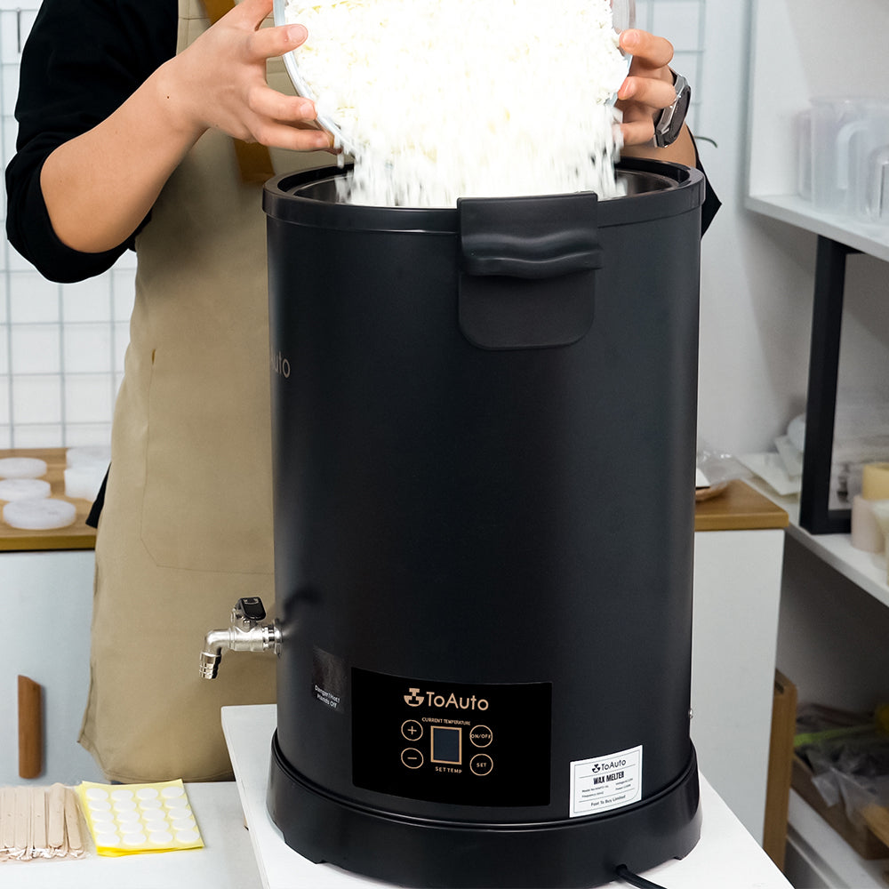 ToAuto 30LB(15L) Wax Melter with Digital Display