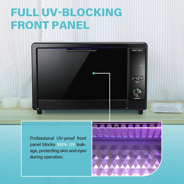 10L Large 395nm UV Resin Curing Machine for Craft DIY Decor
