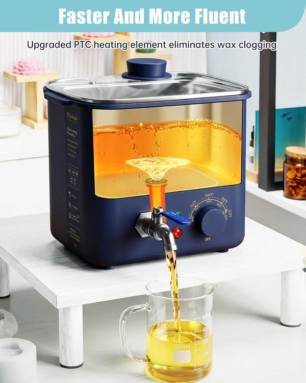ToAuto 8Lbs Electric Wax Melter for Candle Making