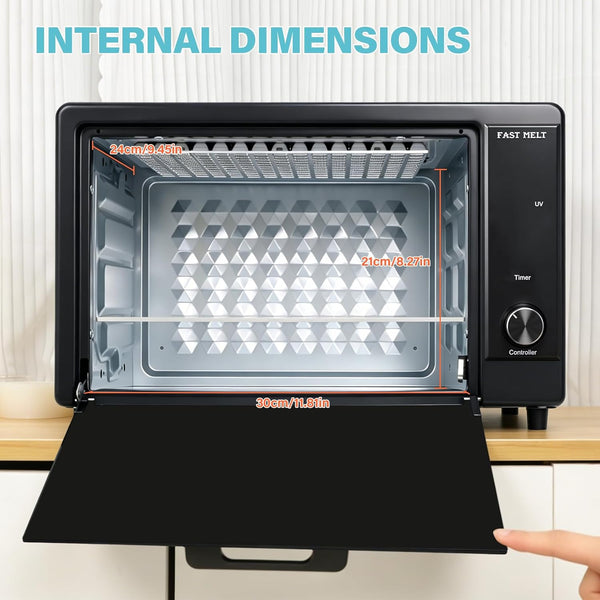 10L Large 395nm UV Resin Curing Machine for Craft DIY Decor