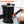 Hot air gun equipment with a person using it to melt wax in a container.