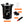 Black wax melting furnace with accessories on a white background