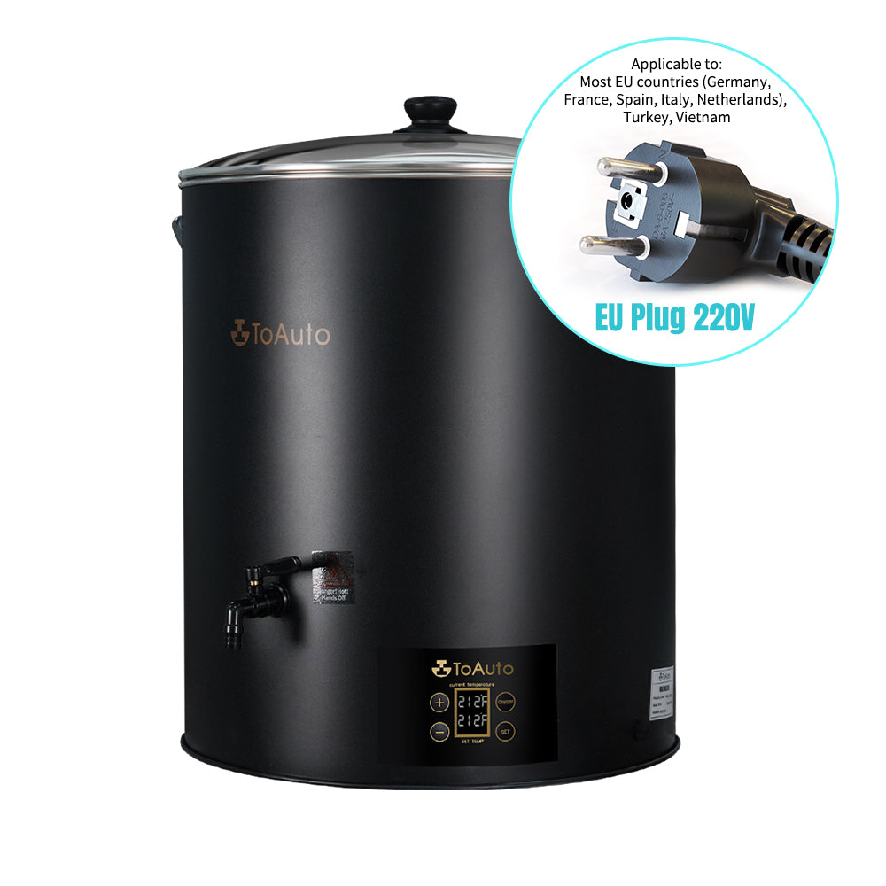ToAuto 66LB(30L) Wax Melter for Candles