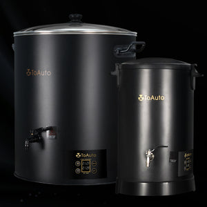 ToAuto 66 Lbs + 30 Lbs Wax Melter Bundle Kit for Commercial Producers
