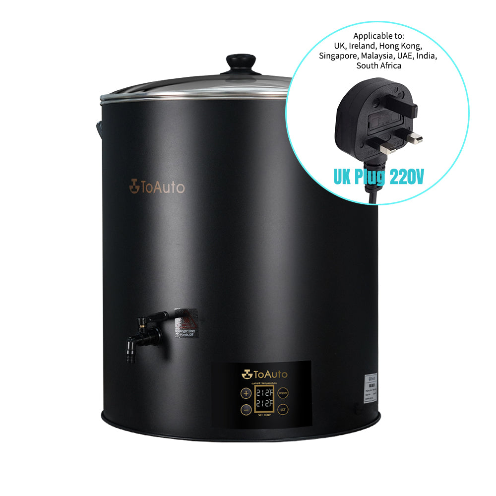 ToAuto 66LB(30L) Wax Melter for Candles